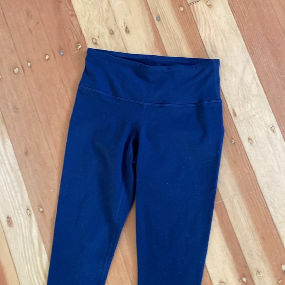 Prana Navy Blue Athletic‎ Leggings XS - Picture 2 of 5